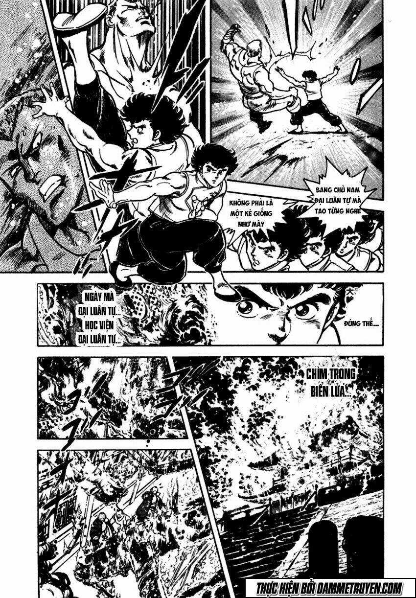 Ichigekiken Oshima Yasuichi Chapter 3 trang 7