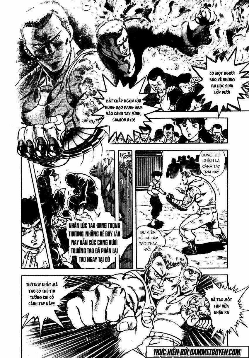 Ichigekiken Oshima Yasuichi Chapter 3 trang 8