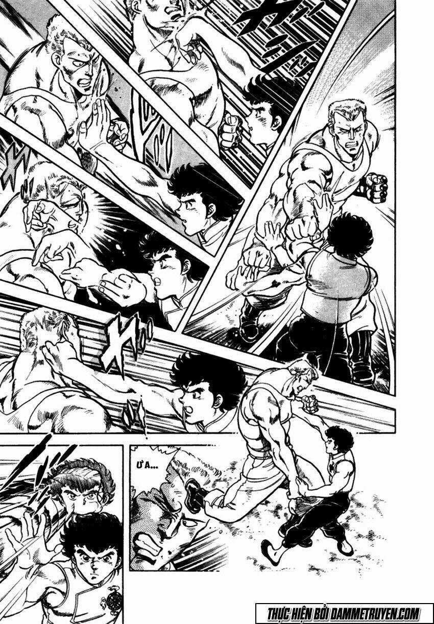 Ichigekiken Oshima Yasuichi Chapter 3 trang 9