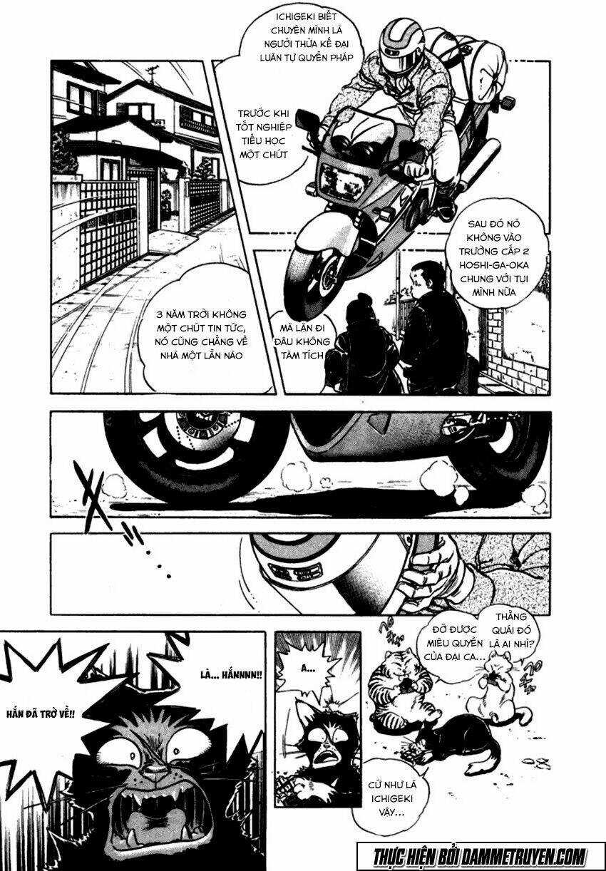 Ichigekiken Oshima Yasuichi Chapter 4 trang 11