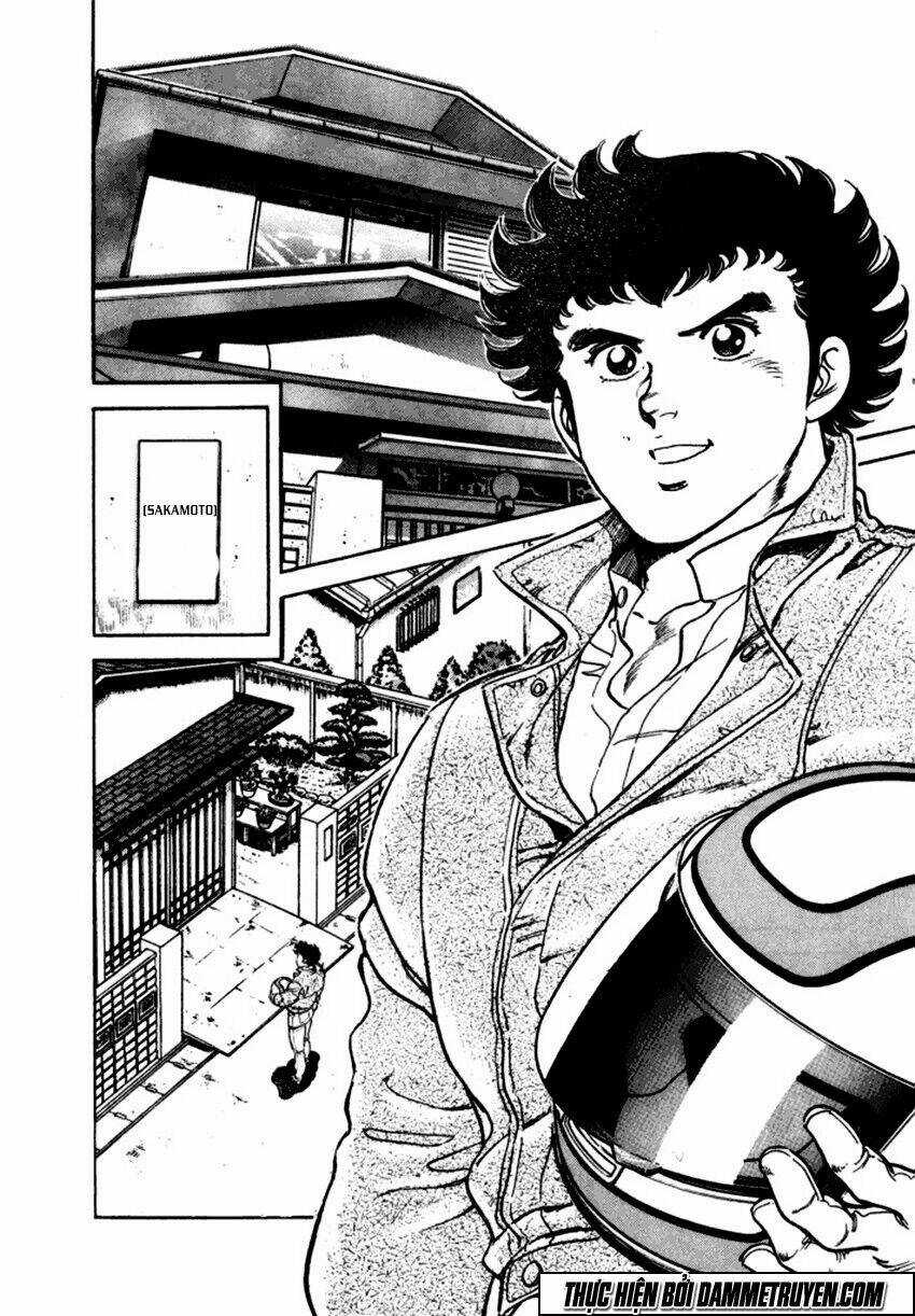 Ichigekiken Oshima Yasuichi Chapter 4 trang 12