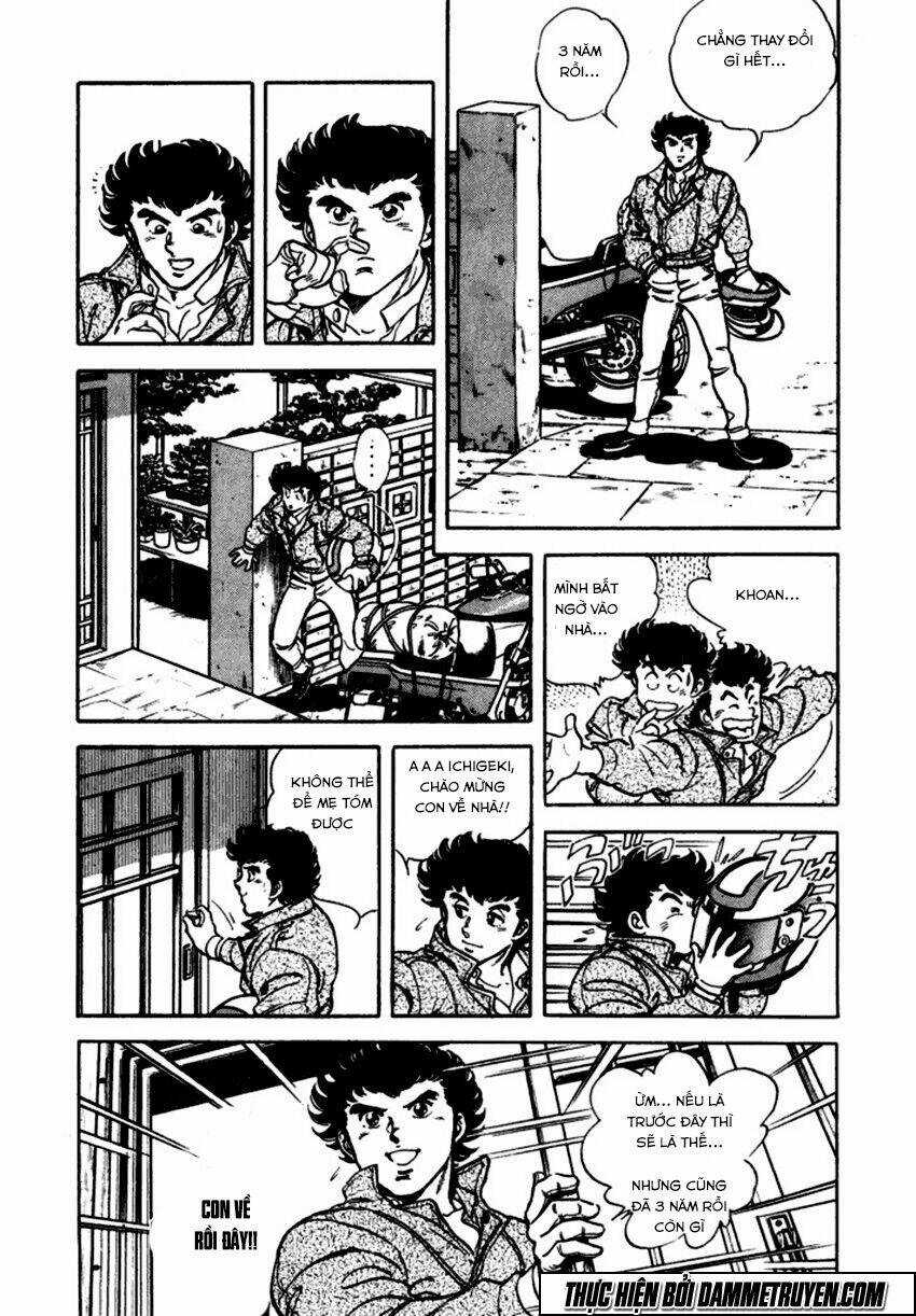 Ichigekiken Oshima Yasuichi Chapter 4 trang 13