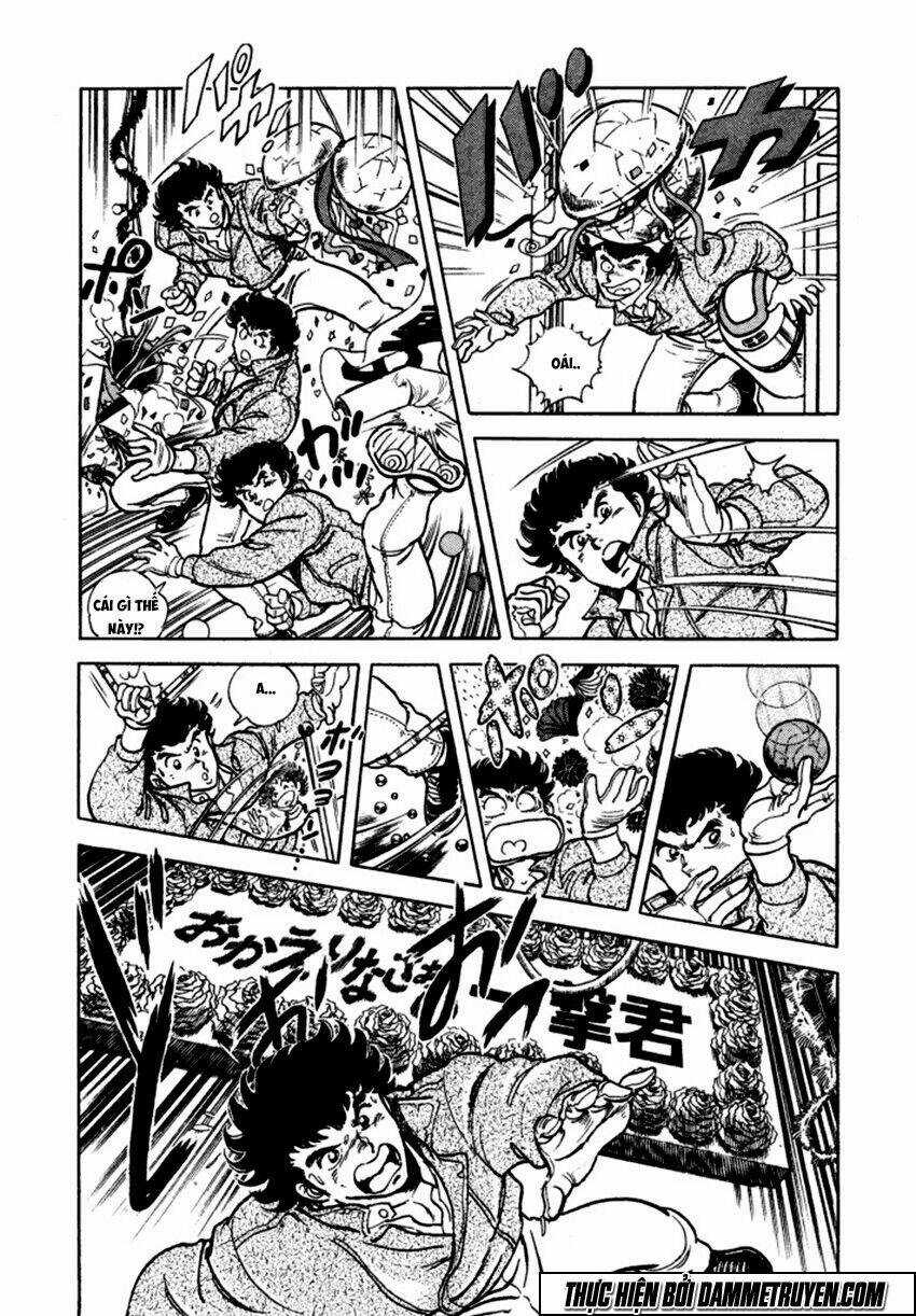 Ichigekiken Oshima Yasuichi Chapter 4 trang 14