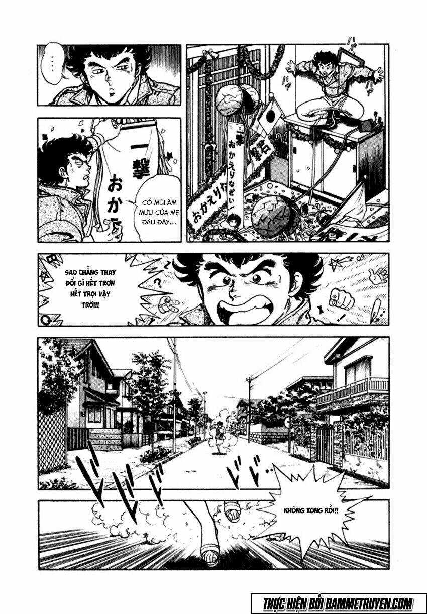 Ichigekiken Oshima Yasuichi Chapter 4 trang 15