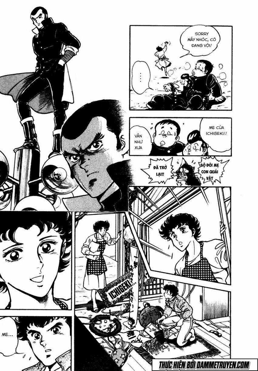 Ichigekiken Oshima Yasuichi Chapter 4 trang 17