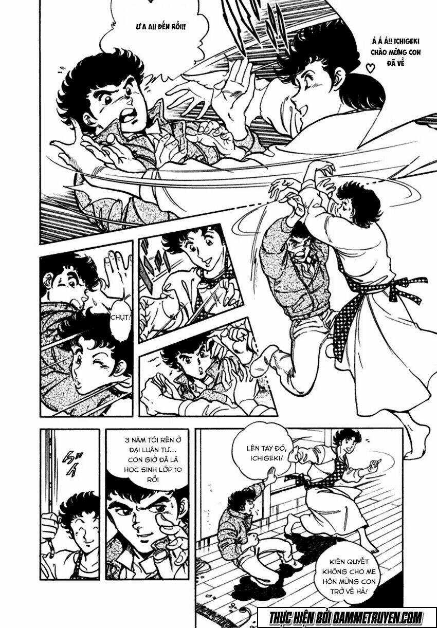 Ichigekiken Oshima Yasuichi Chapter 4 trang 18