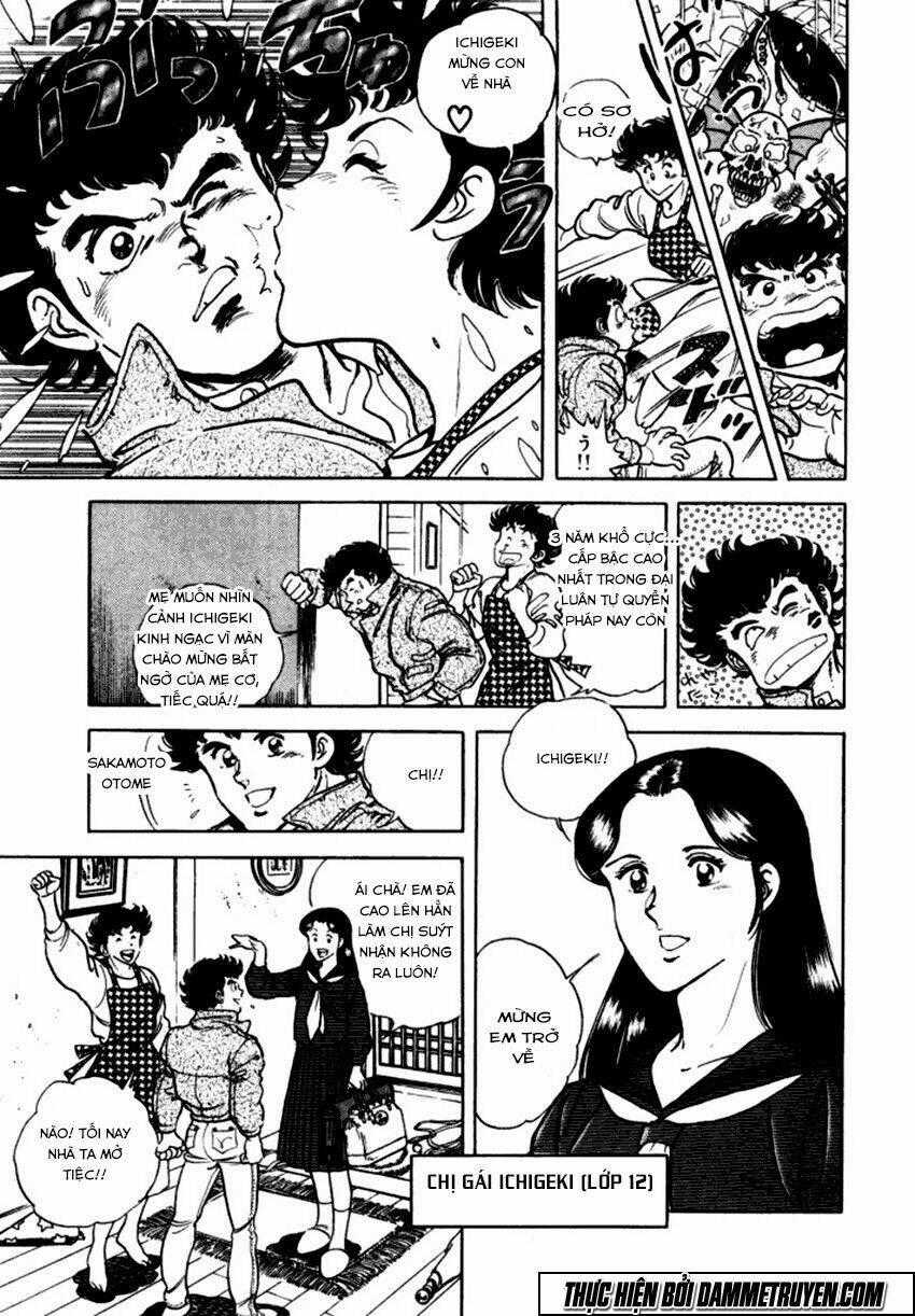 Ichigekiken Oshima Yasuichi Chapter 4 trang 19