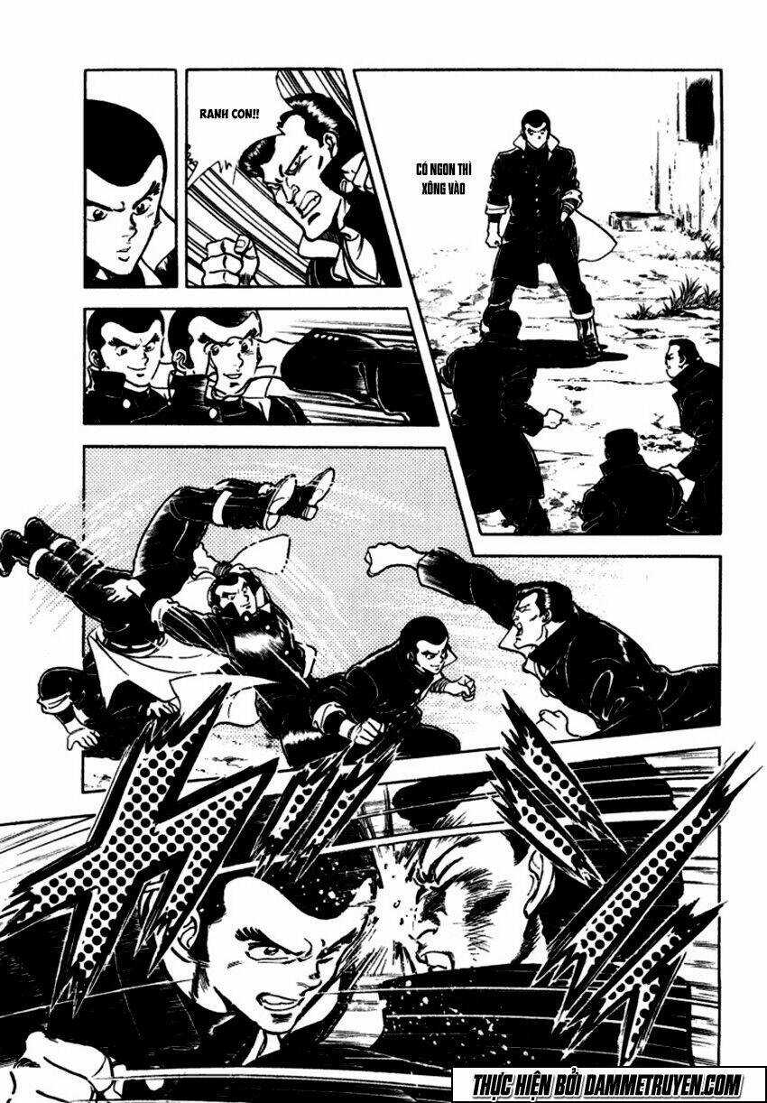 Ichigekiken Oshima Yasuichi Chapter 4 trang 3