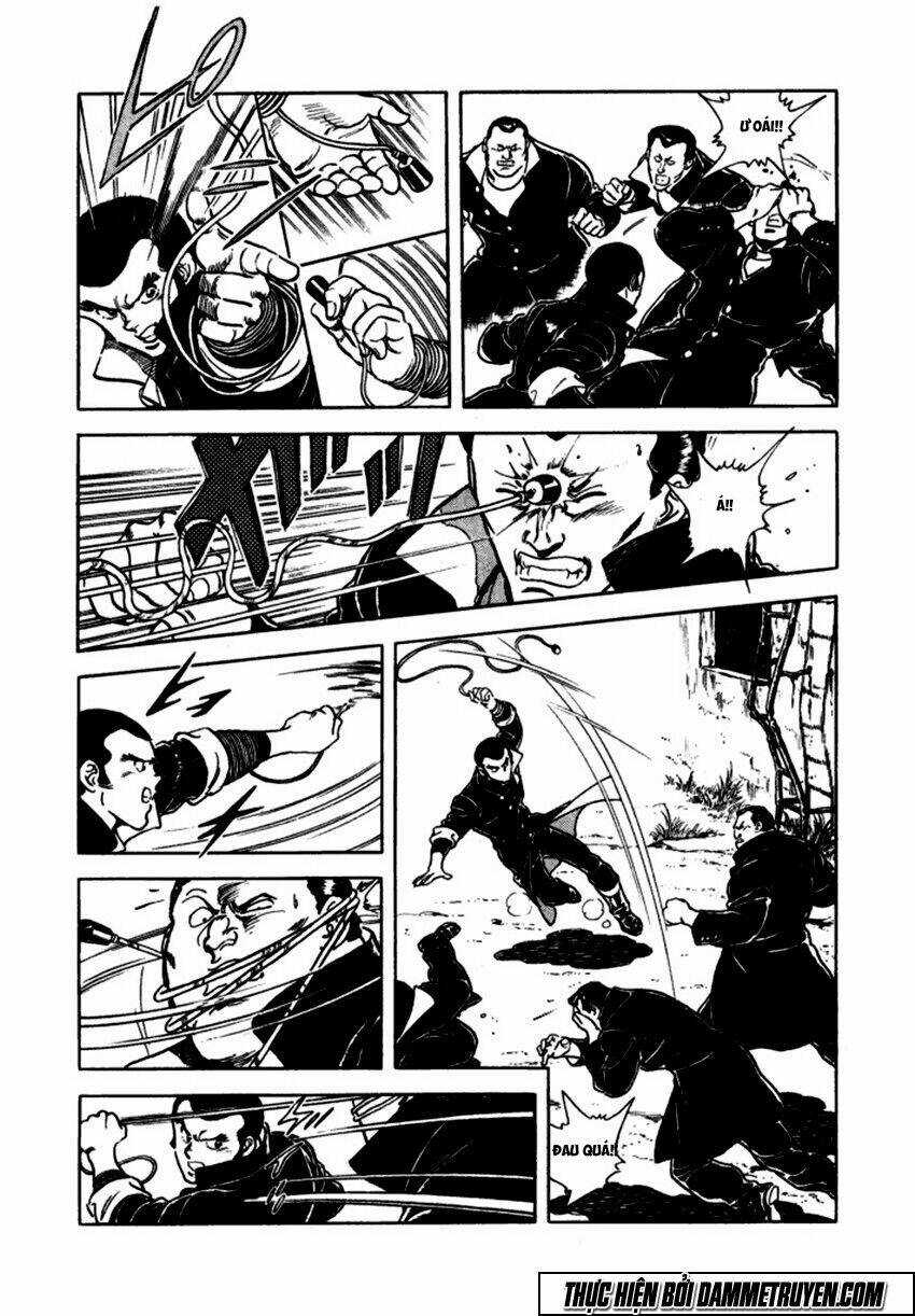 Ichigekiken Oshima Yasuichi Chapter 4 trang 4