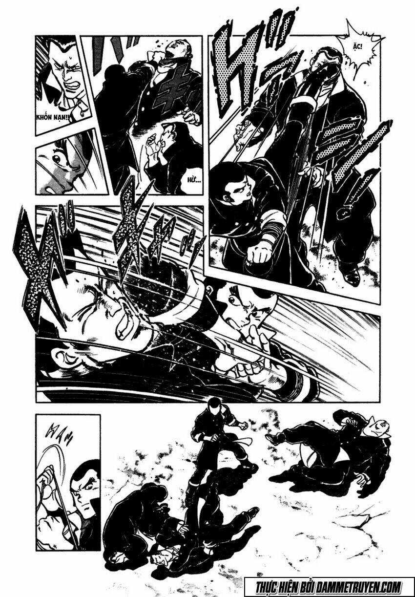 Ichigekiken Oshima Yasuichi Chapter 4 trang 5