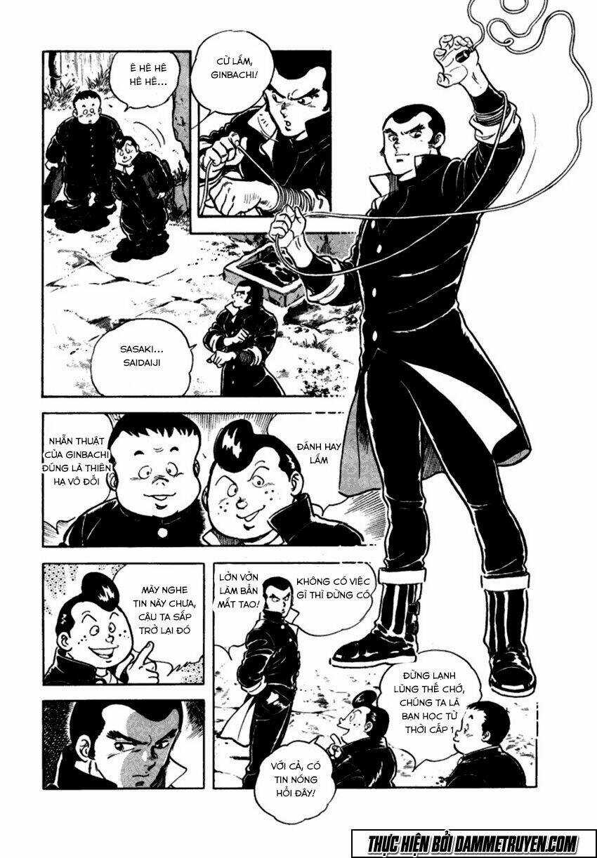 Ichigekiken Oshima Yasuichi Chapter 4 trang 6