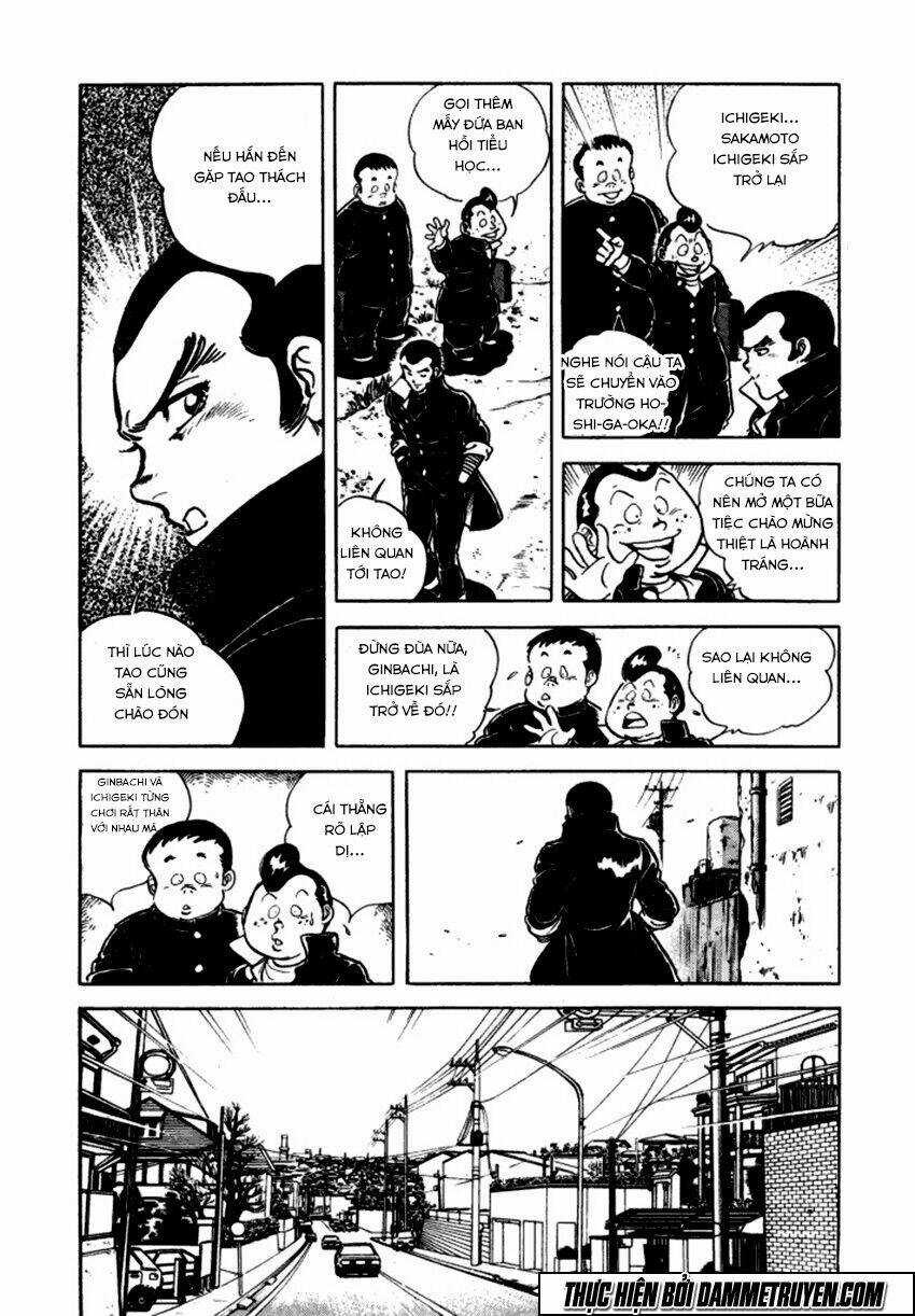 Ichigekiken Oshima Yasuichi Chapter 4 trang 7