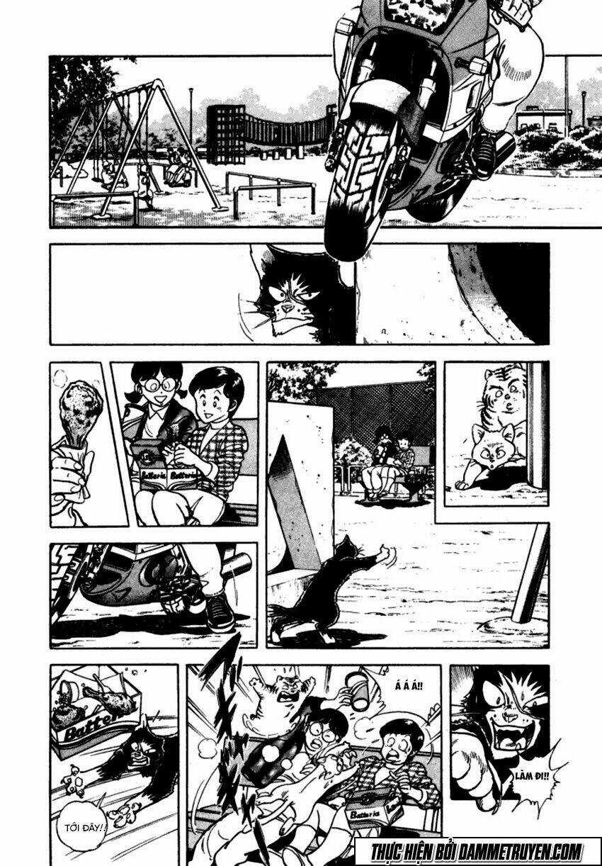 Ichigekiken Oshima Yasuichi Chapter 4 trang 8