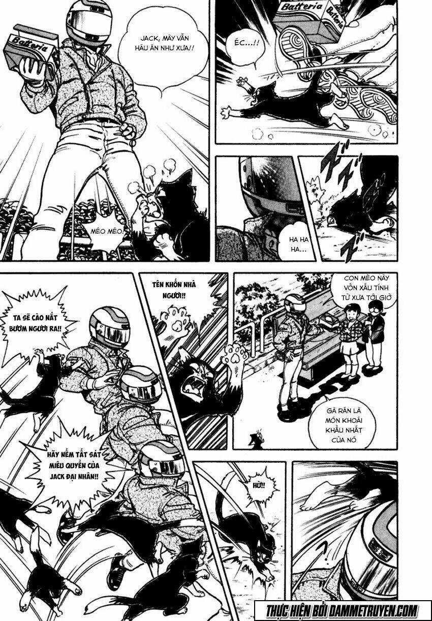 Ichigekiken Oshima Yasuichi Chapter 4 trang 9