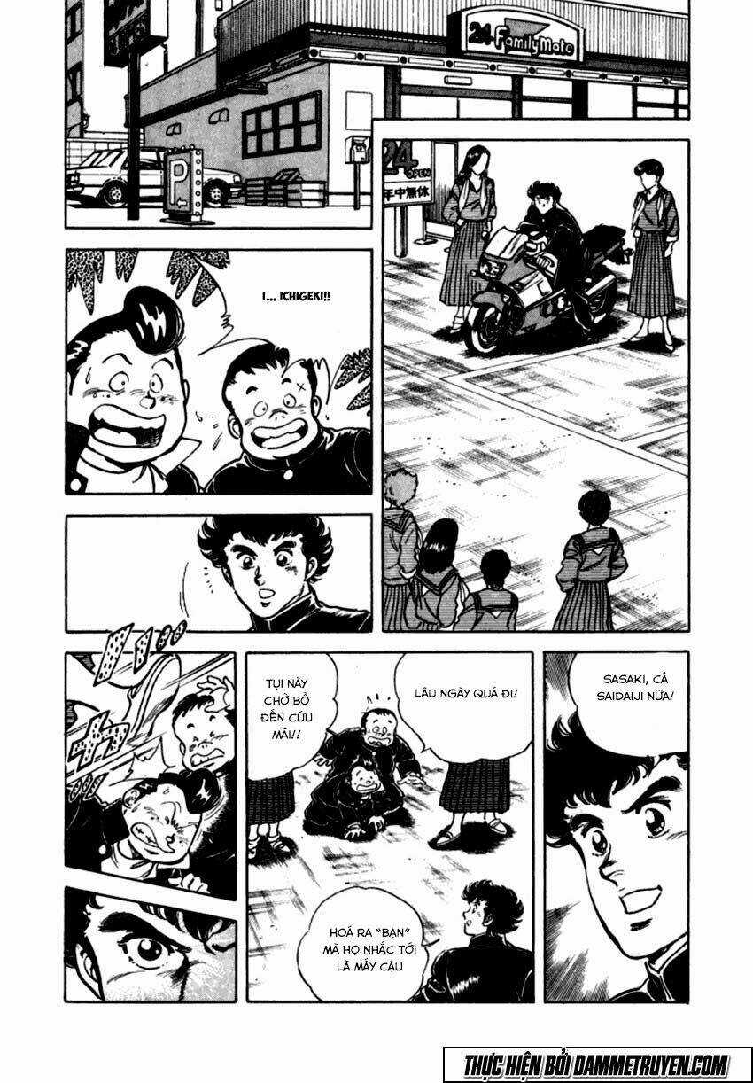 Ichigekiken Oshima Yasuichi Chapter 5 trang 10