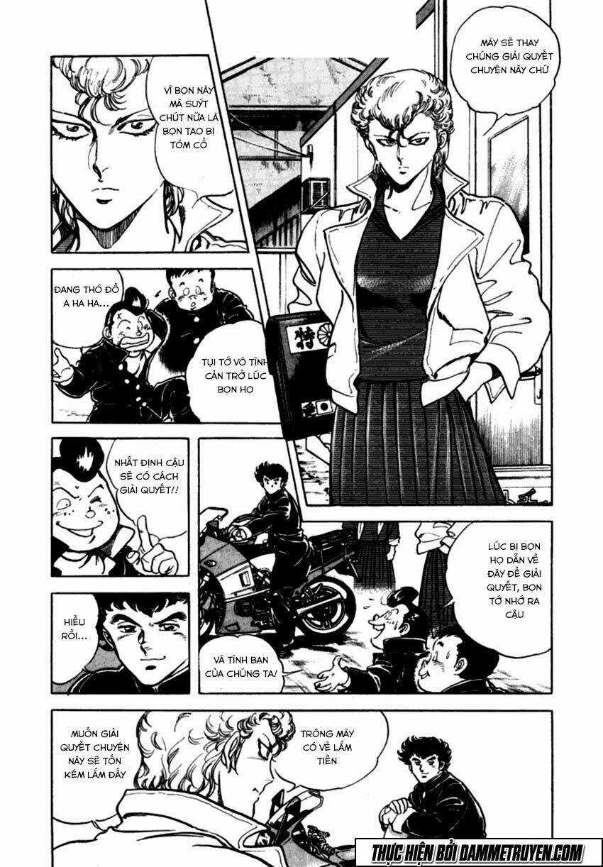 Ichigekiken Oshima Yasuichi Chapter 5 trang 11