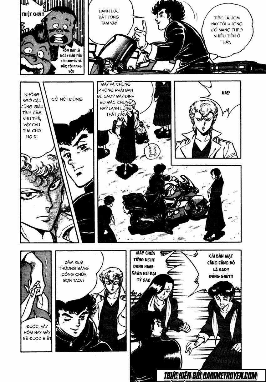 Ichigekiken Oshima Yasuichi Chapter 5 trang 12