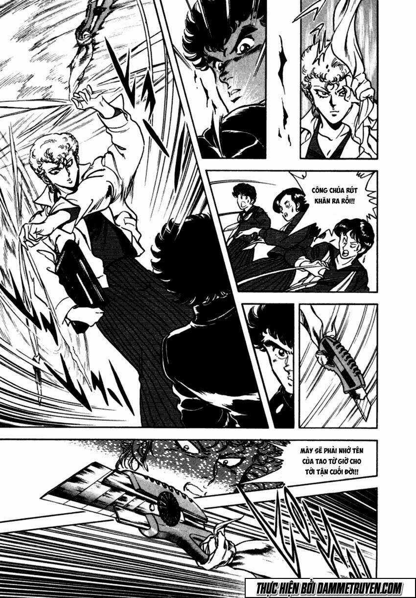 Ichigekiken Oshima Yasuichi Chapter 5 trang 13