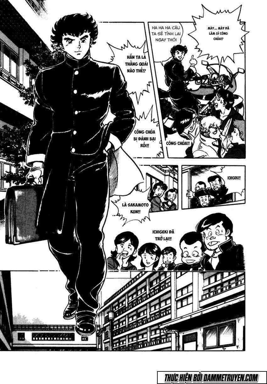 Ichigekiken Oshima Yasuichi Chapter 5 trang 17