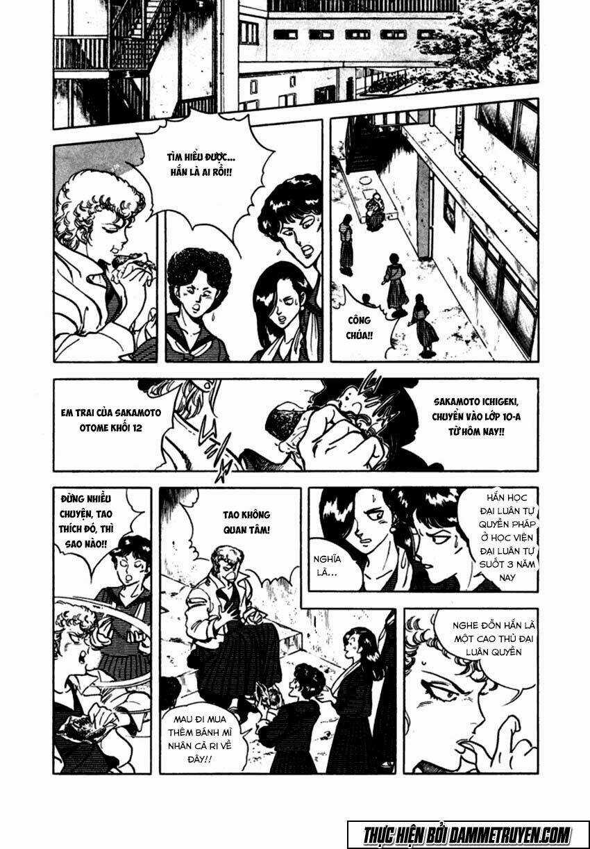 Ichigekiken Oshima Yasuichi Chapter 5 trang 18