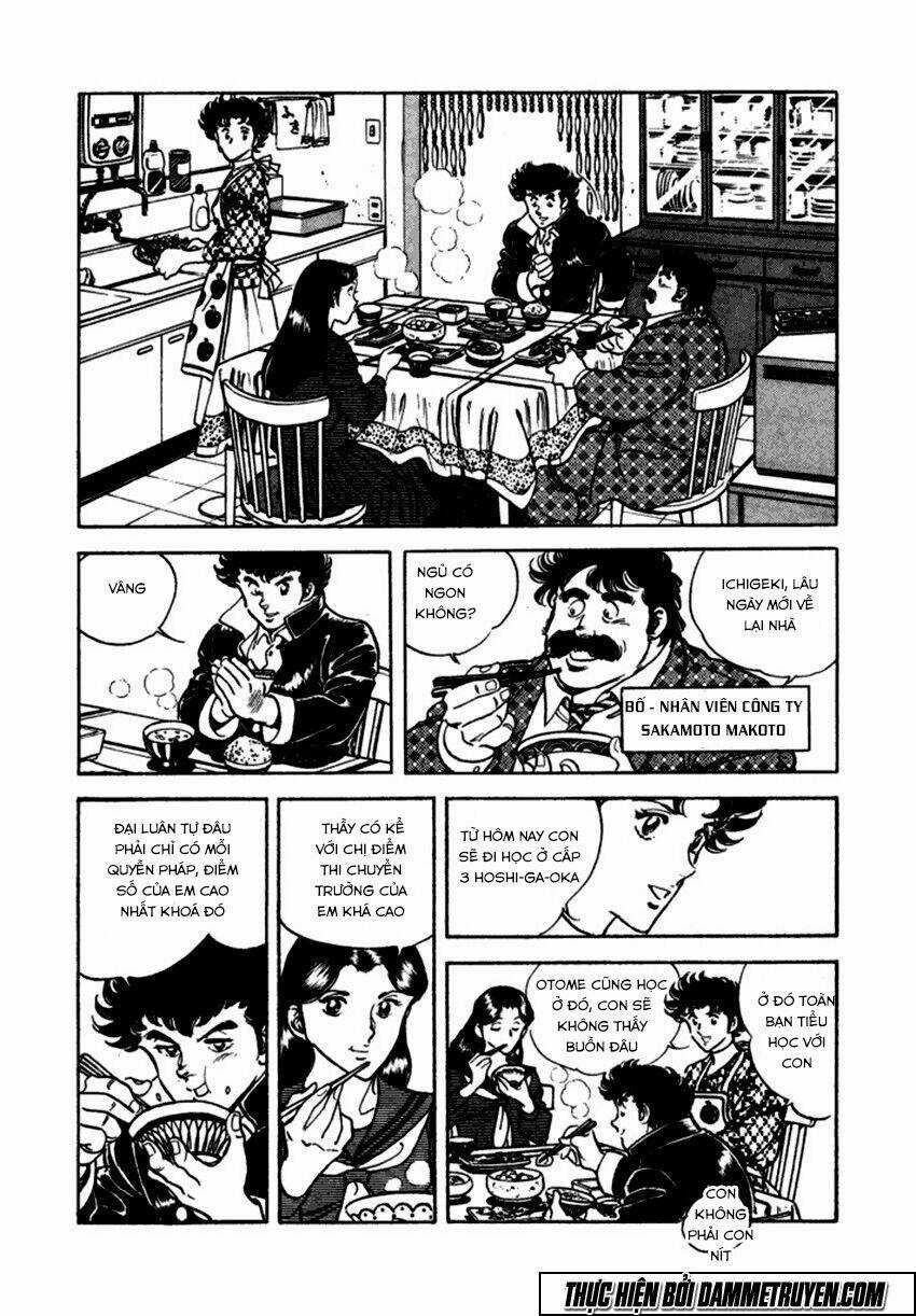 Ichigekiken Oshima Yasuichi Chapter 5 trang 4