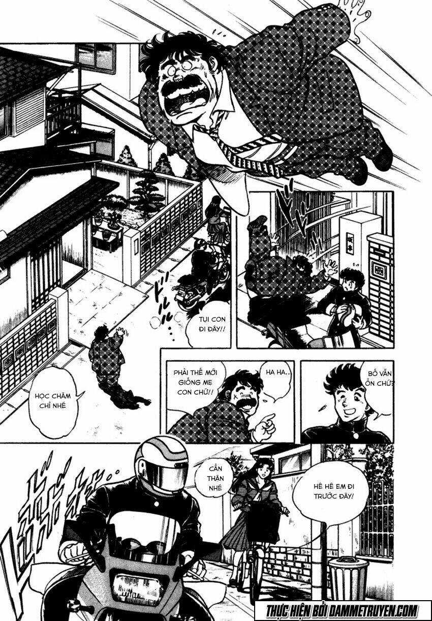 Ichigekiken Oshima Yasuichi Chapter 5 trang 7