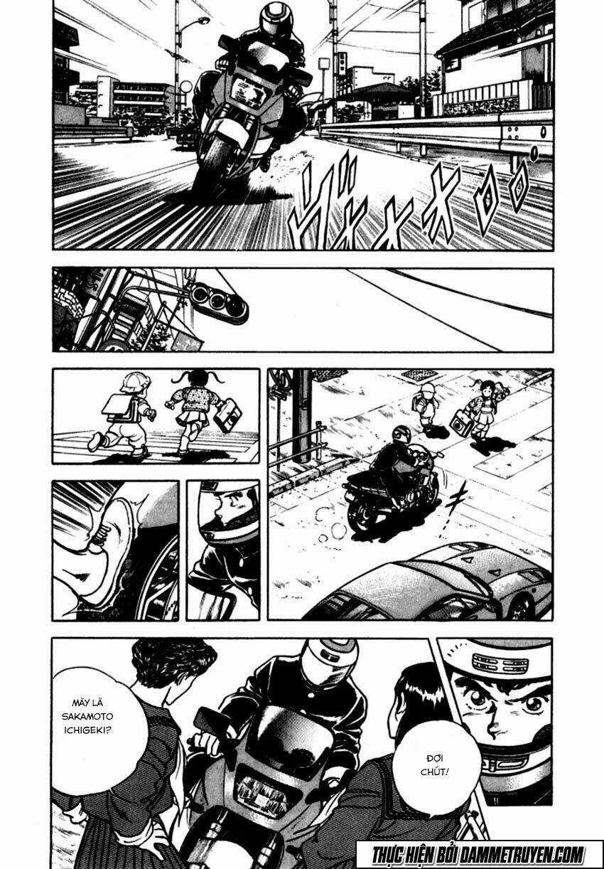 Ichigekiken Oshima Yasuichi Chapter 5 trang 8