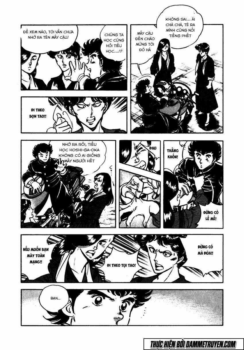 Ichigekiken Oshima Yasuichi Chapter 5 trang 9