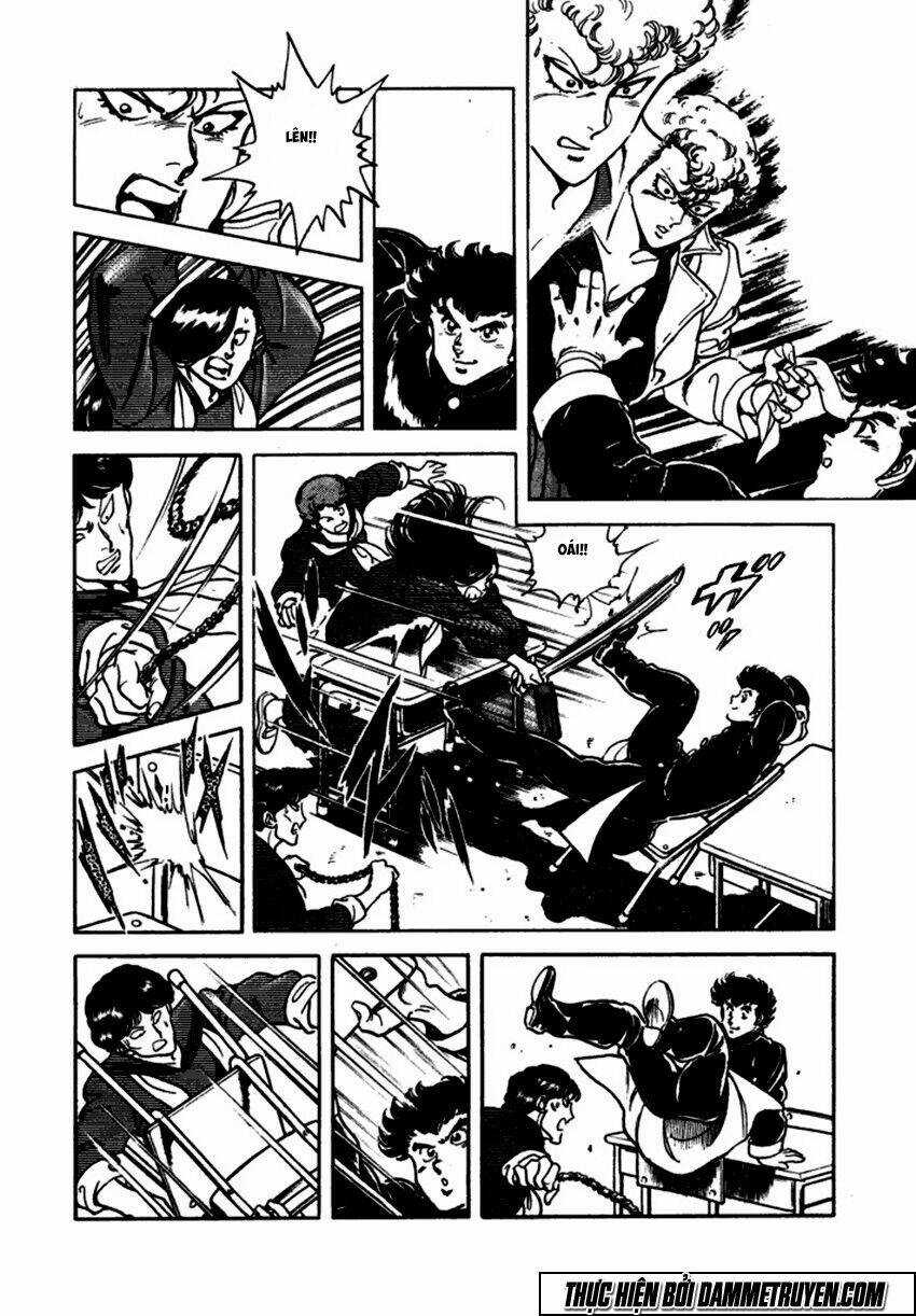 Ichigekiken Oshima Yasuichi Chapter 6 trang 10