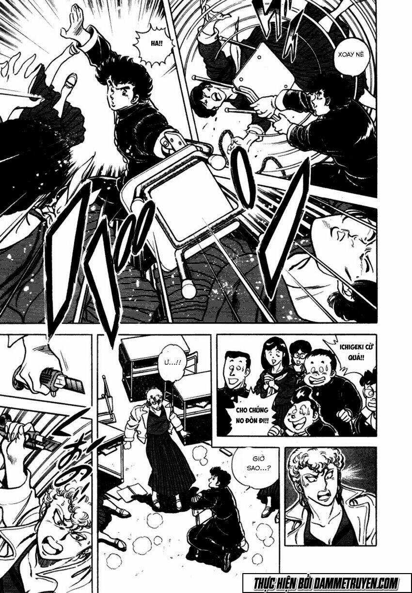 Ichigekiken Oshima Yasuichi Chapter 6 trang 11
