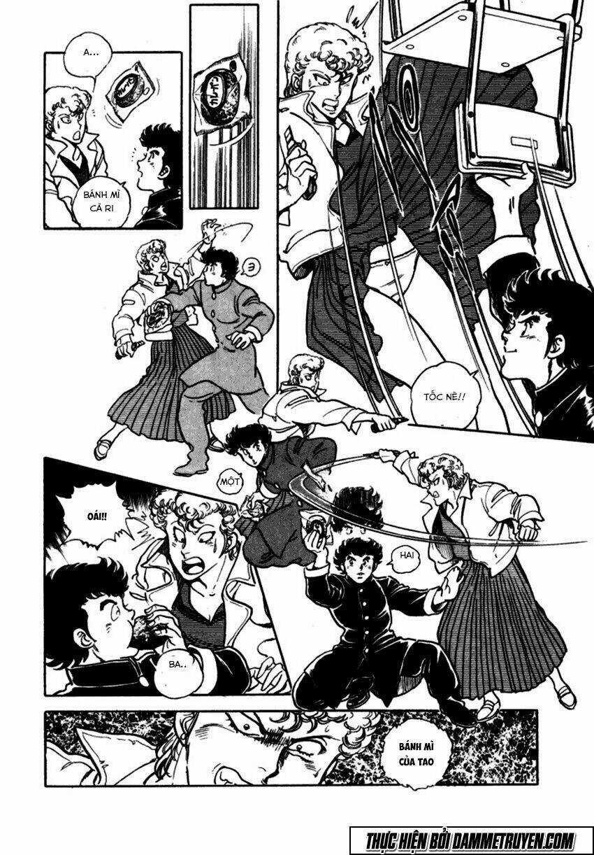 Ichigekiken Oshima Yasuichi Chapter 6 trang 12