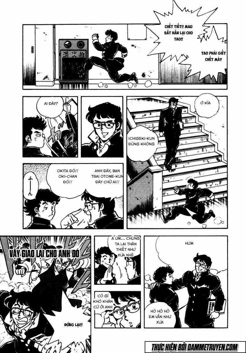 Ichigekiken Oshima Yasuichi Chapter 6 trang 13