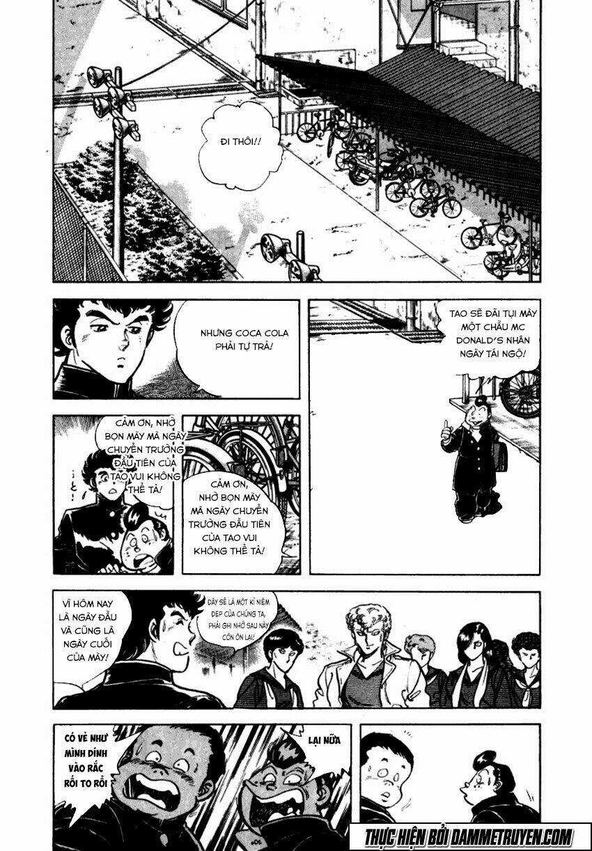 Ichigekiken Oshima Yasuichi Chapter 6 trang 14