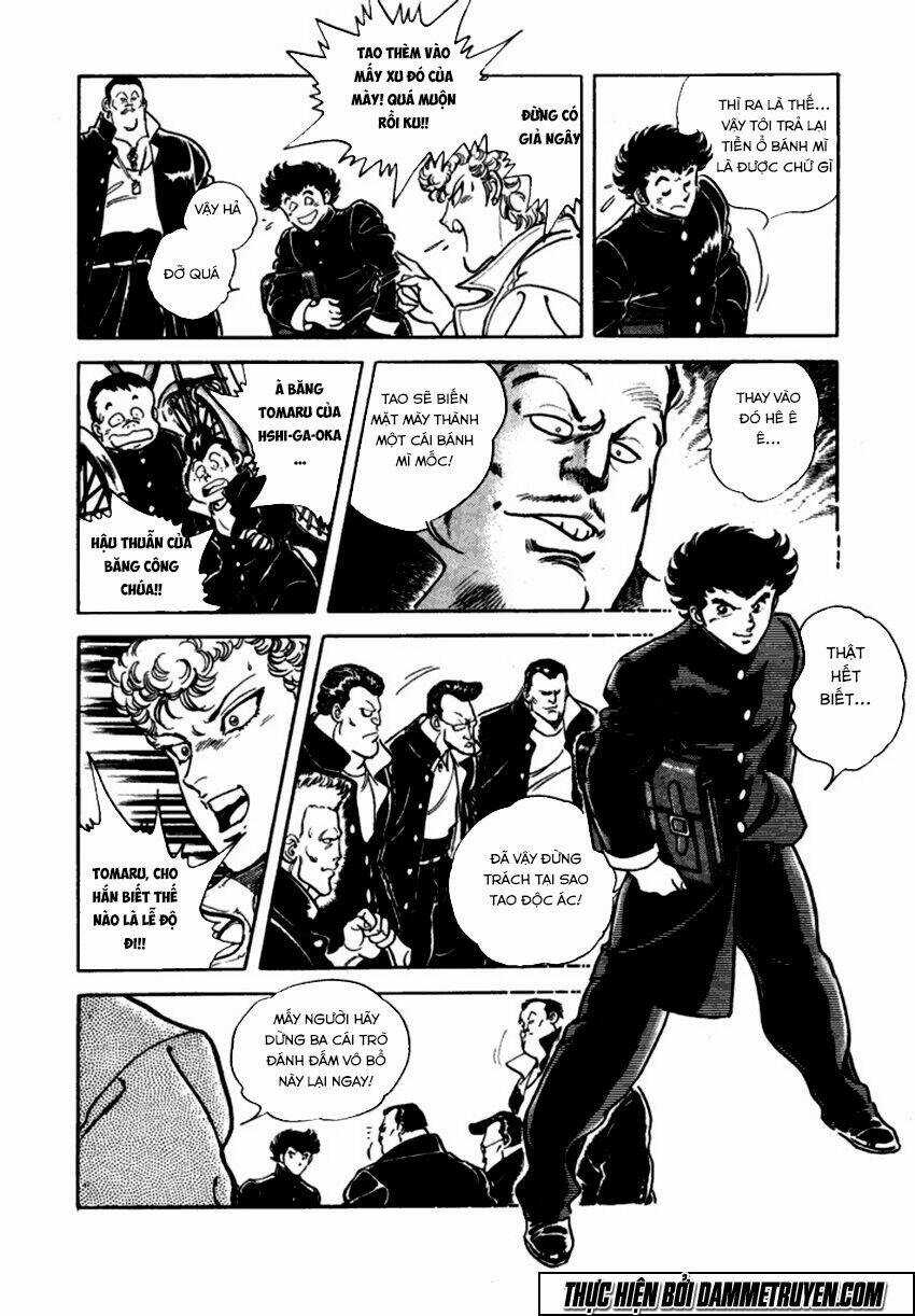 Ichigekiken Oshima Yasuichi Chapter 6 trang 16