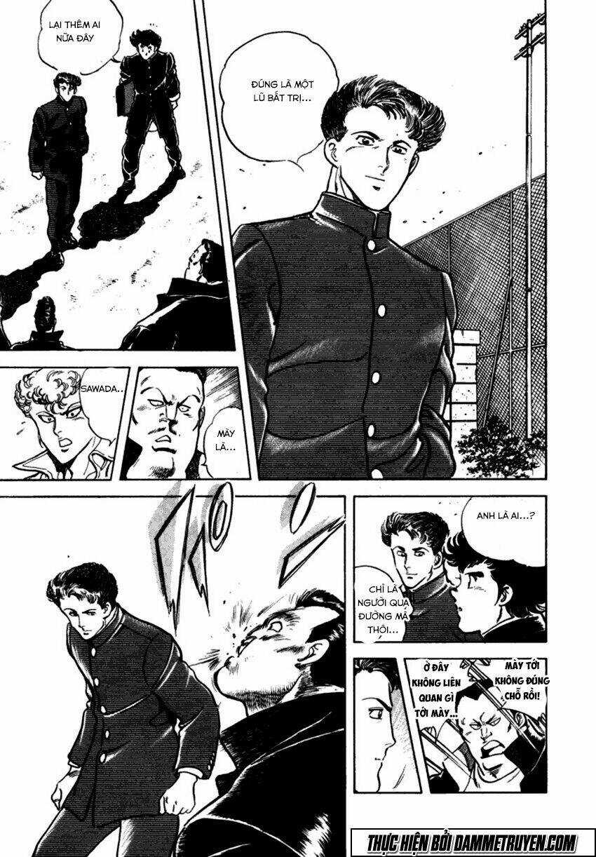 Ichigekiken Oshima Yasuichi Chapter 6 trang 17