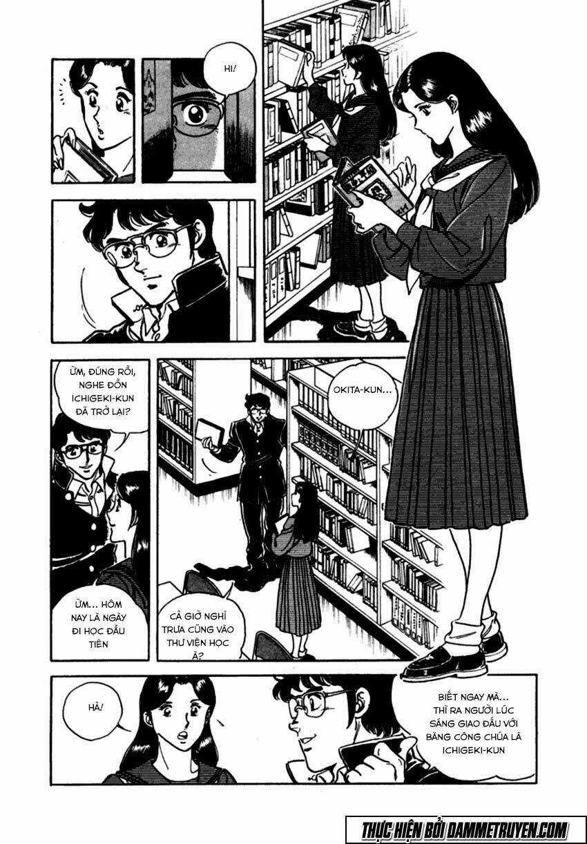 Ichigekiken Oshima Yasuichi Chapter 6 trang 2