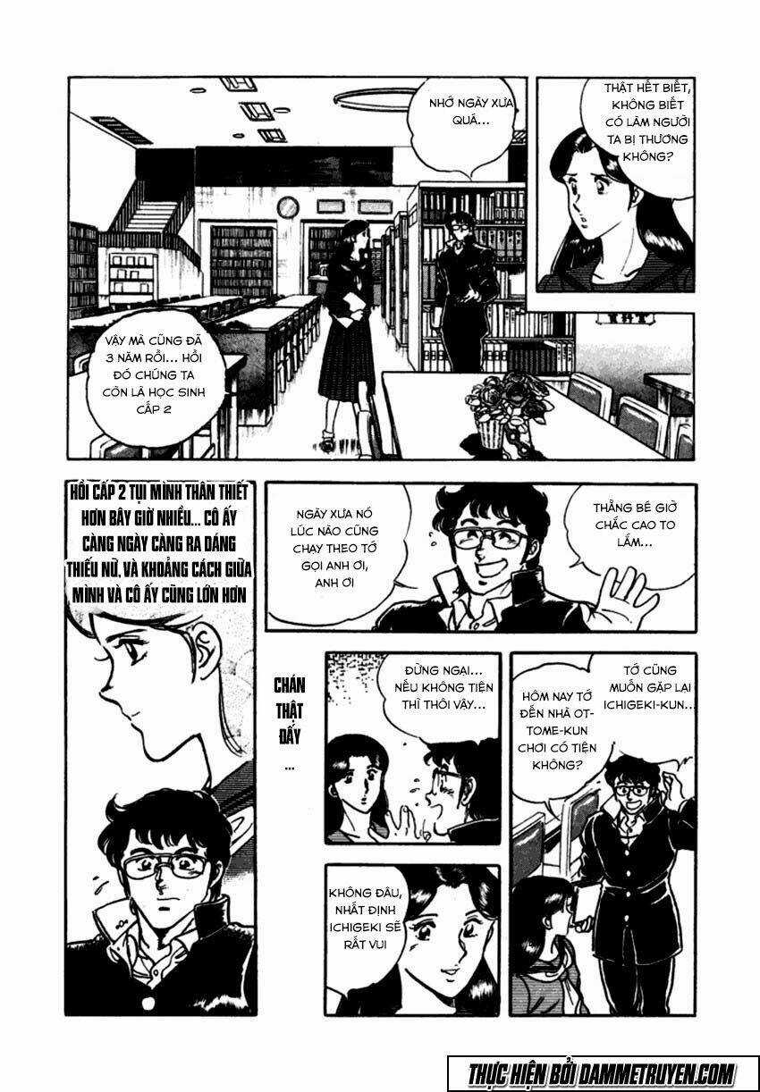 Ichigekiken Oshima Yasuichi Chapter 6 trang 3