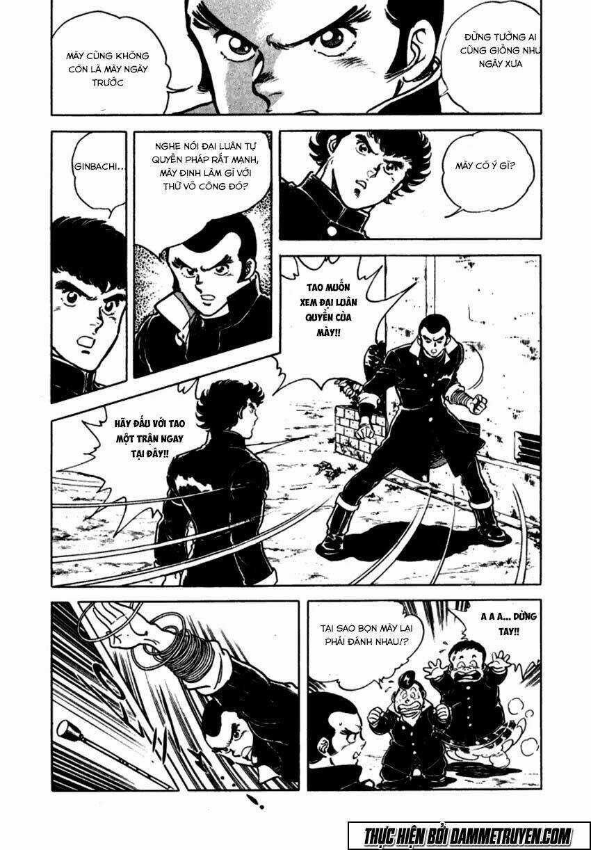 Ichigekiken Oshima Yasuichi Chapter 6 trang 4