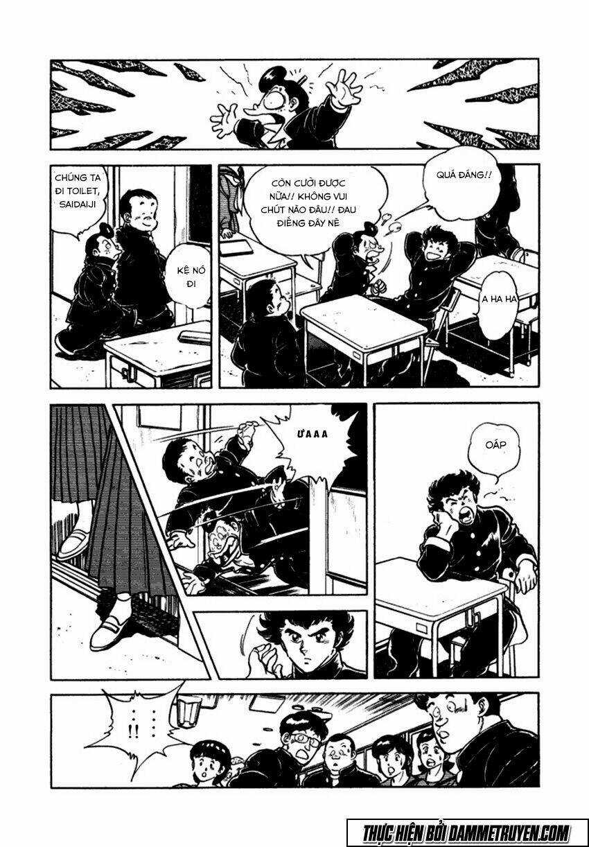 Ichigekiken Oshima Yasuichi Chapter 6 trang 8