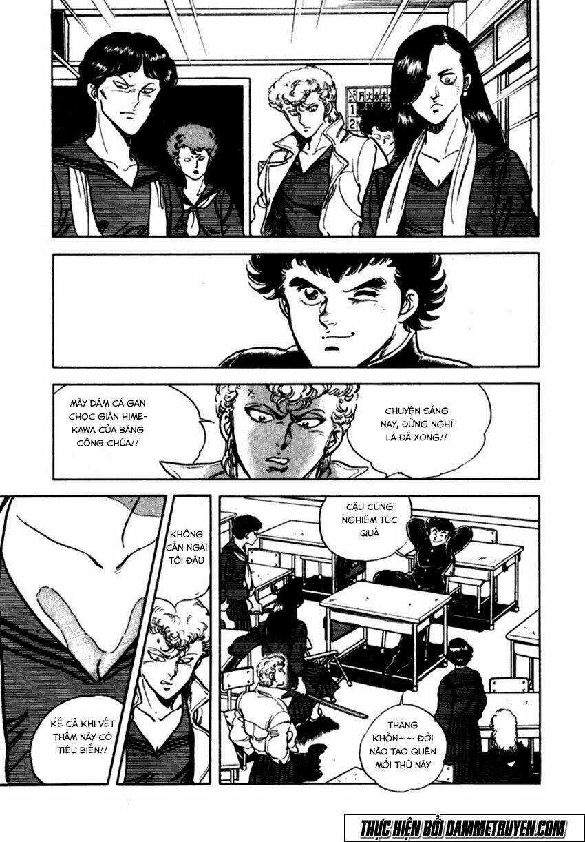 Ichigekiken Oshima Yasuichi Chapter 6 trang 9