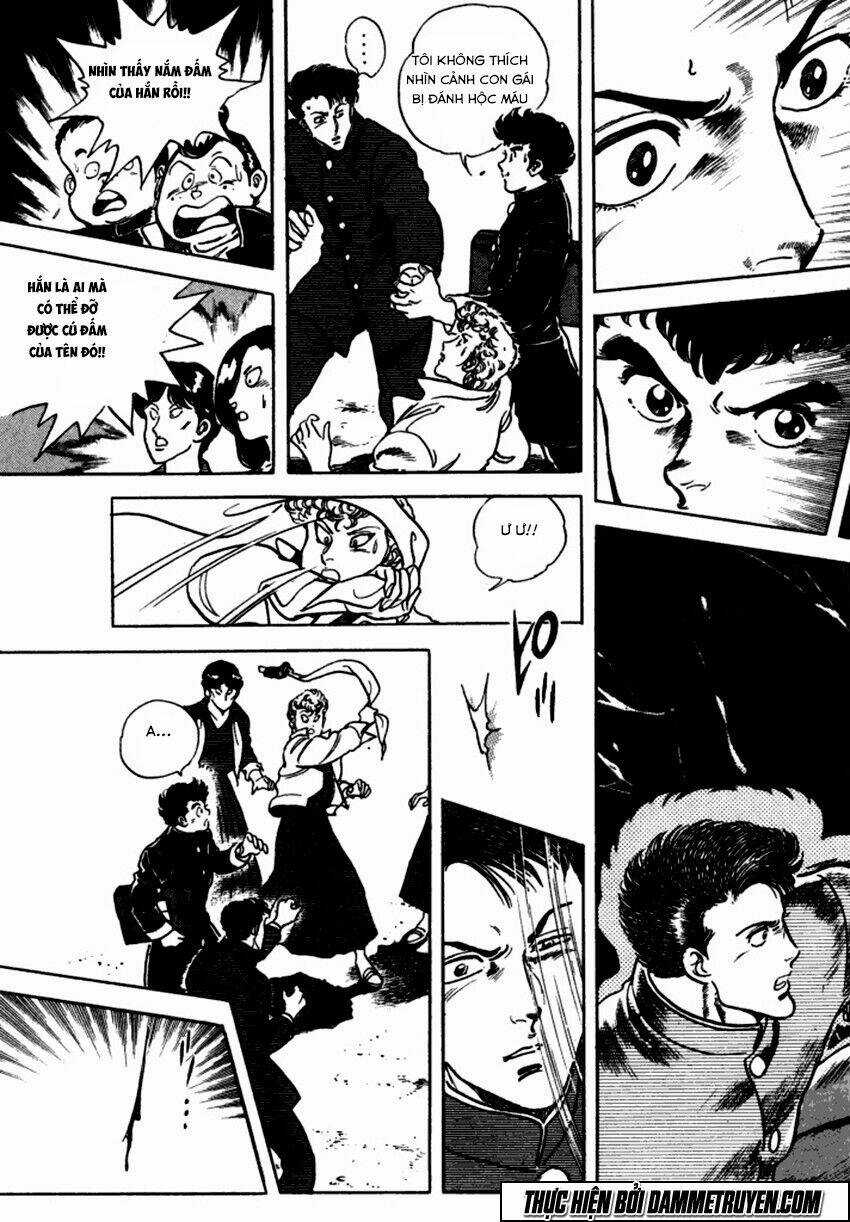 Ichigekiken Oshima Yasuichi Chapter 7 trang 10