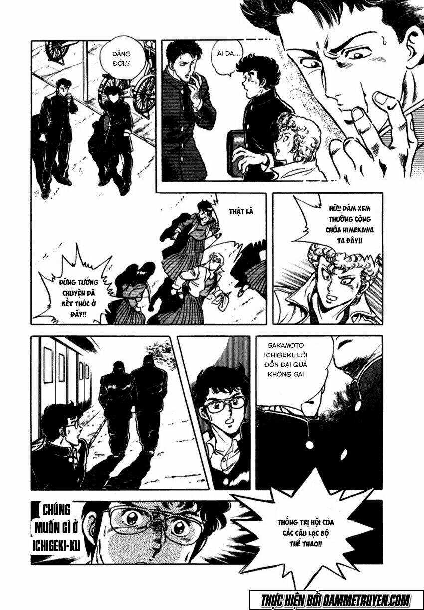 Ichigekiken Oshima Yasuichi Chapter 7 trang 11