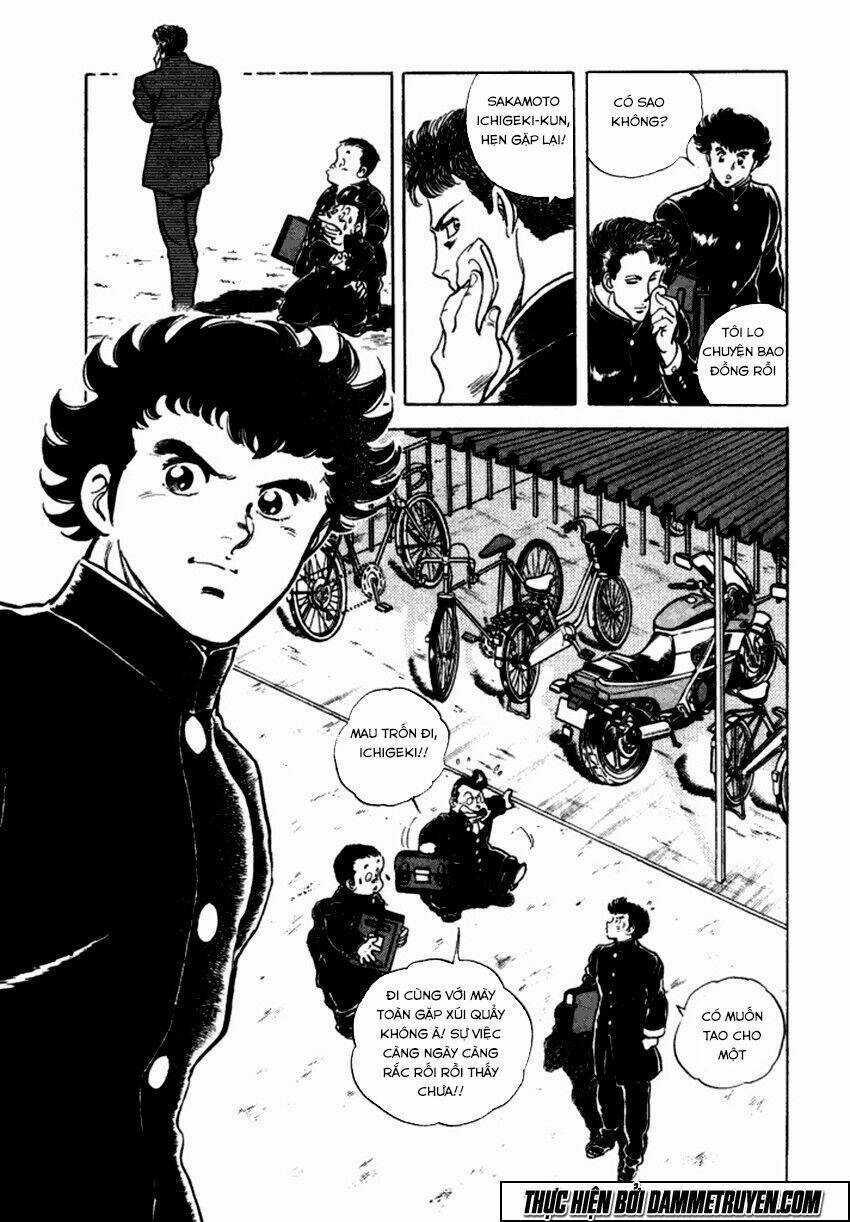 Ichigekiken Oshima Yasuichi Chapter 7 trang 12