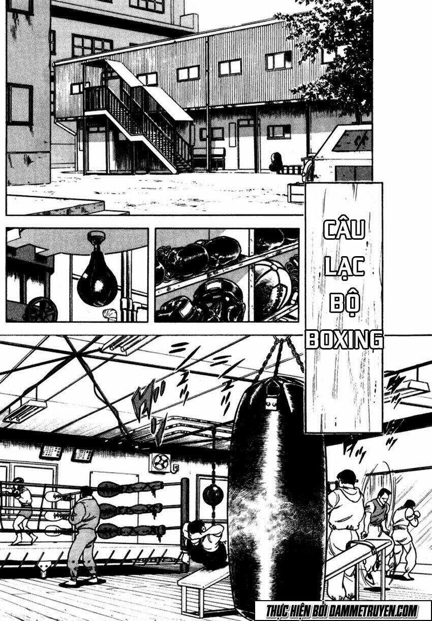 Ichigekiken Oshima Yasuichi Chapter 7 trang 13