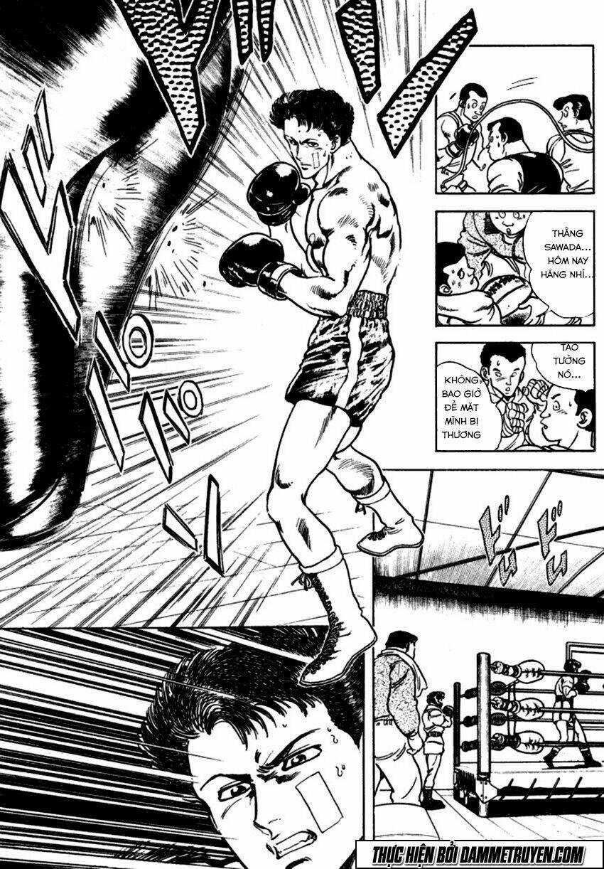 Ichigekiken Oshima Yasuichi Chapter 7 trang 14