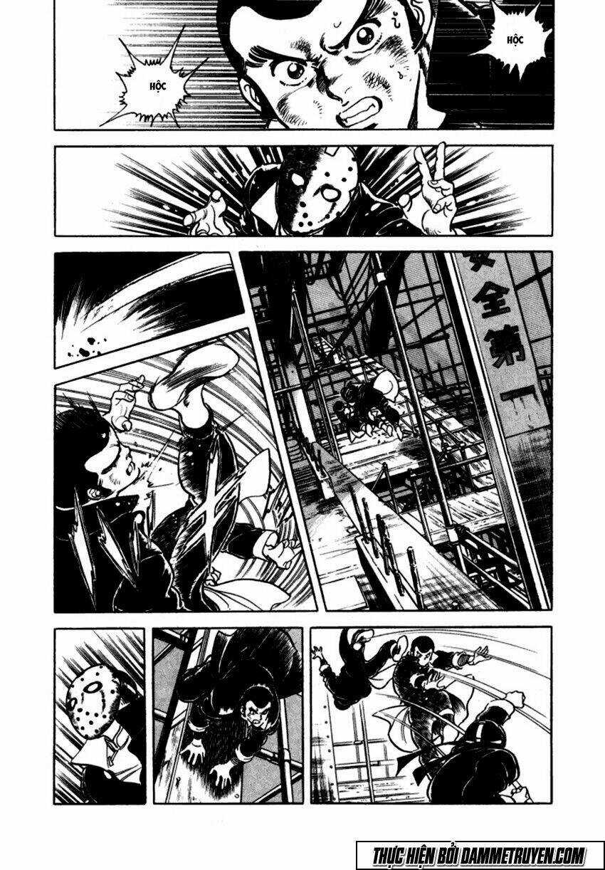 Ichigekiken Oshima Yasuichi Chapter 7 trang 17