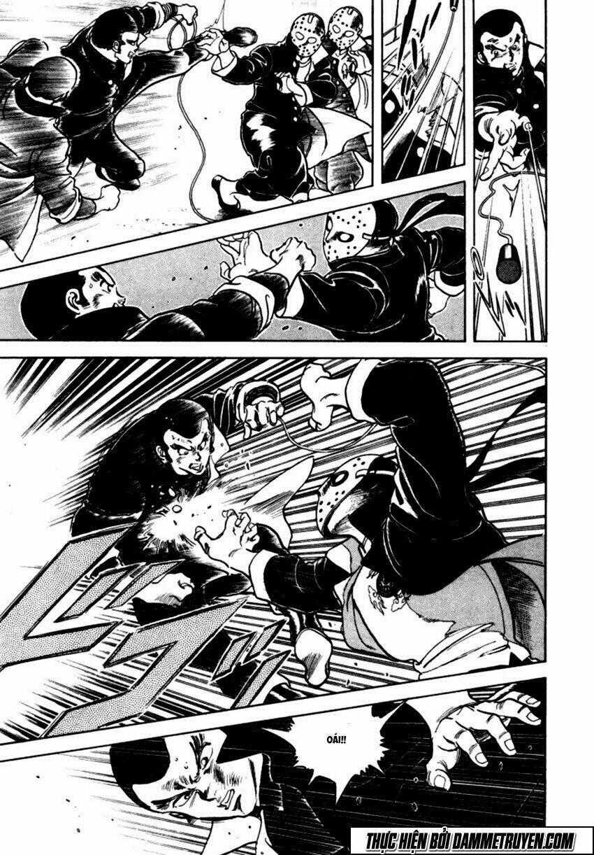 Ichigekiken Oshima Yasuichi Chapter 7 trang 18