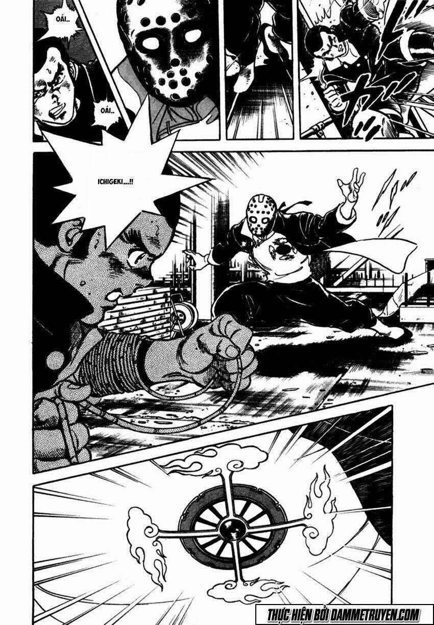 Ichigekiken Oshima Yasuichi Chapter 7 trang 19