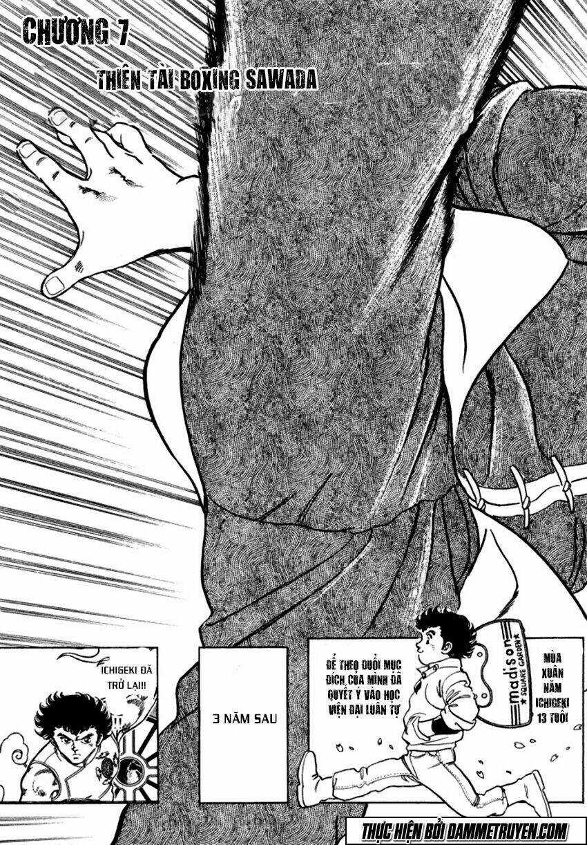 Ichigekiken Oshima Yasuichi Chapter 7 trang 2