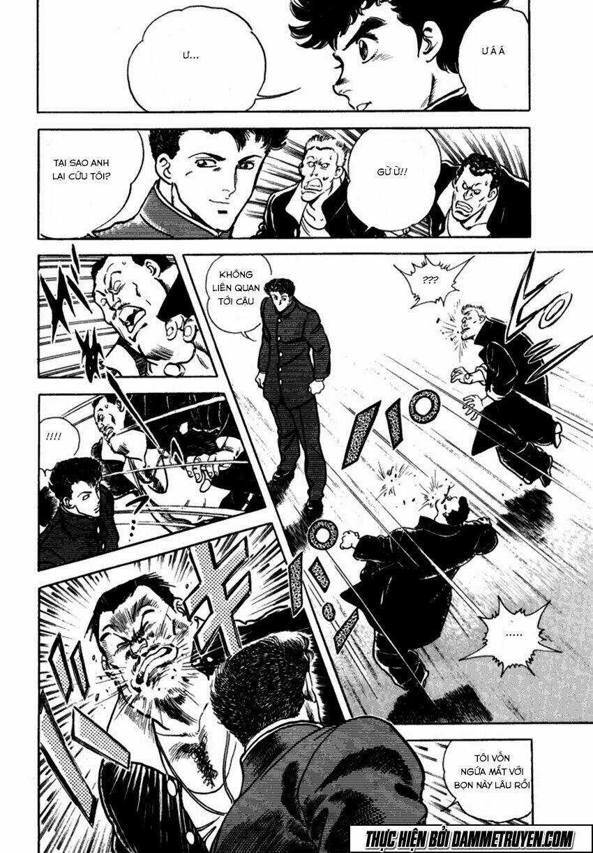 Ichigekiken Oshima Yasuichi Chapter 7 trang 5